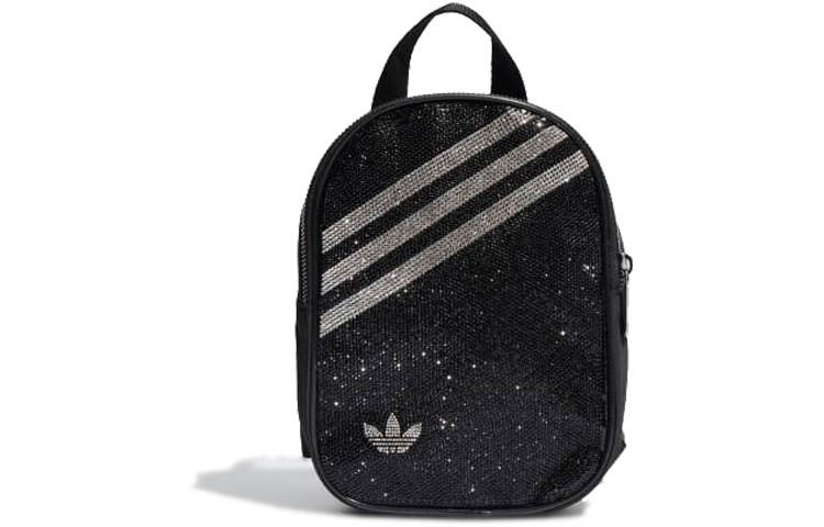 Adidas Originals Cotton Backpack Mini Unisex Black