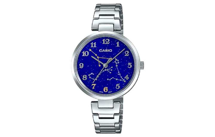CASIO CASIO Women's Standard Series Blue Watch LTP-E04D-2A