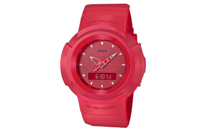 CASIO CASIO Analog Digital AW 500BB 4E