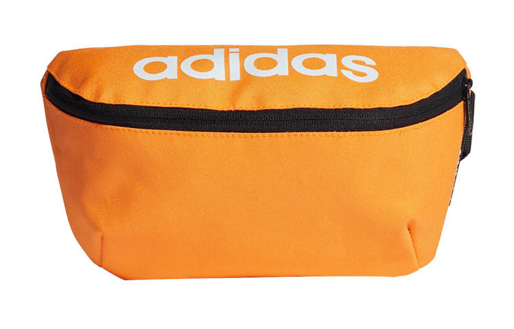 Adidas Neo Adidas Polyester Shoulder Bag, Crossbody Bag, Sling Bag, Fanny Pack Small Unisex Orange