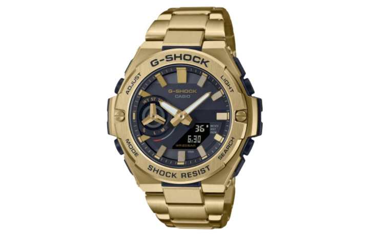 CASIO CASIO Men G-STEEL Series Black Watch