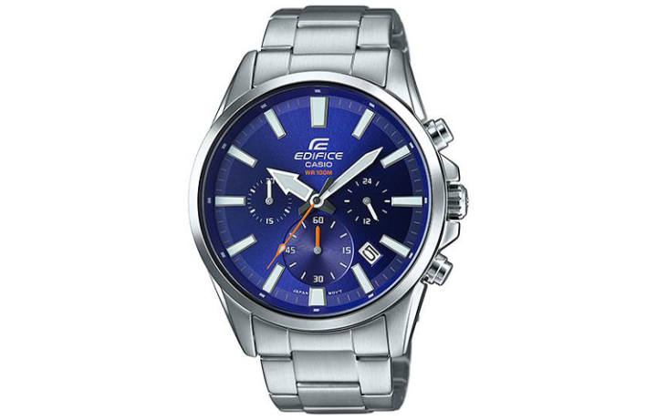 CASIO CASIO Men EDIFICE Blue Watch EFV-510D-2A