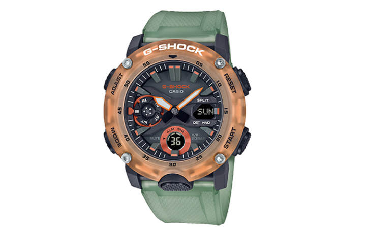 CASIO CASIO G Shock GA 2000HC 3A