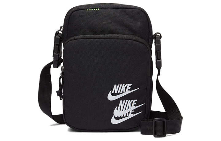 Nike Nike Fabric Shoulder Bag, Crossbody Bag Regular Unisex Black