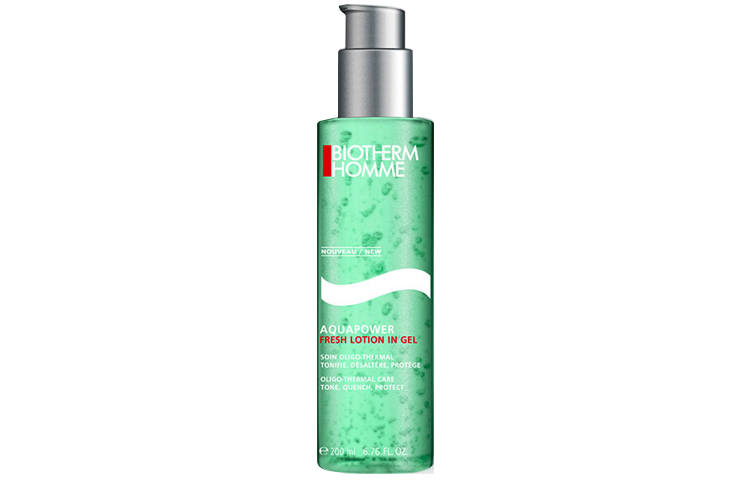 BIOTHERM Hydrodynamics Refreshing Hydrating Men's Toners Repairing And Hydrating 200ml