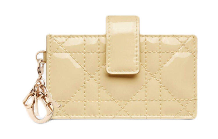 DIOR DIOR Lady Dior Card Holders