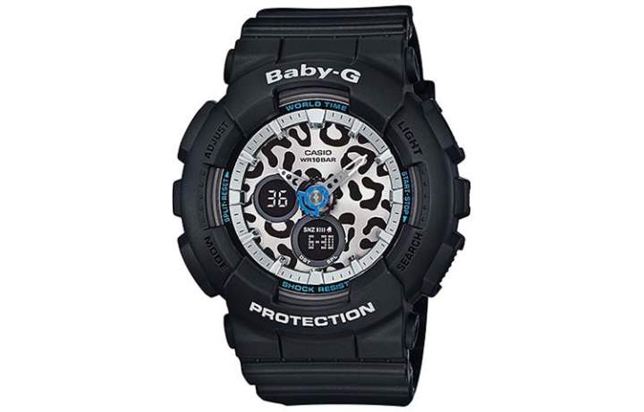 CASIO CASIO Women's BABY-G Black Watch BA-120LP-1A