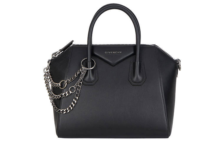 Givenchy Givenchy Calfskin Handbag Small Women's Black