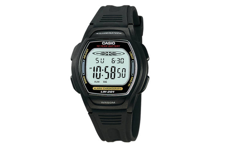 CASIO CASIO Men YOUTH Black Watch LW-201-1A