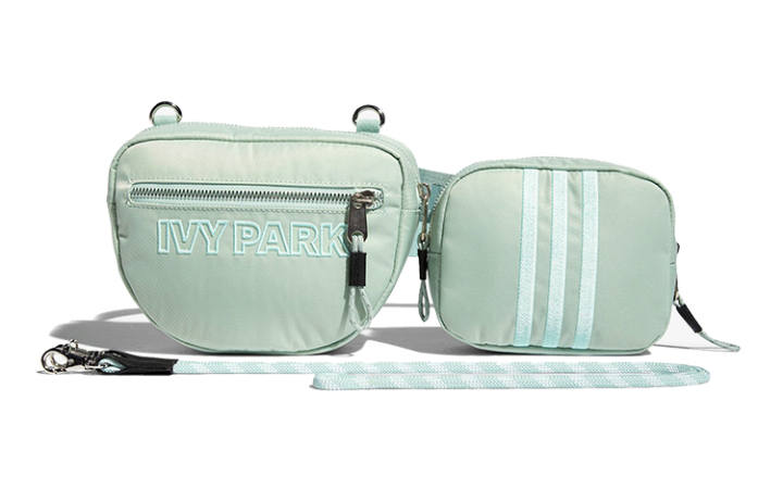 Adidas Adidas × Beyonce Collaboration Polyester Fanny Pack Regular Unisex Mint Green