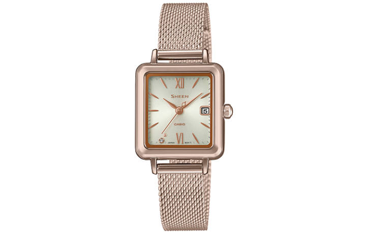 CASIO CASIO Women's SHEEN Gold Watch