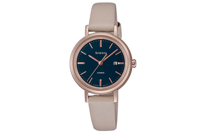 CASIO CASIO Women's SHEEN Blue Watch SHS-D300CGC-2A