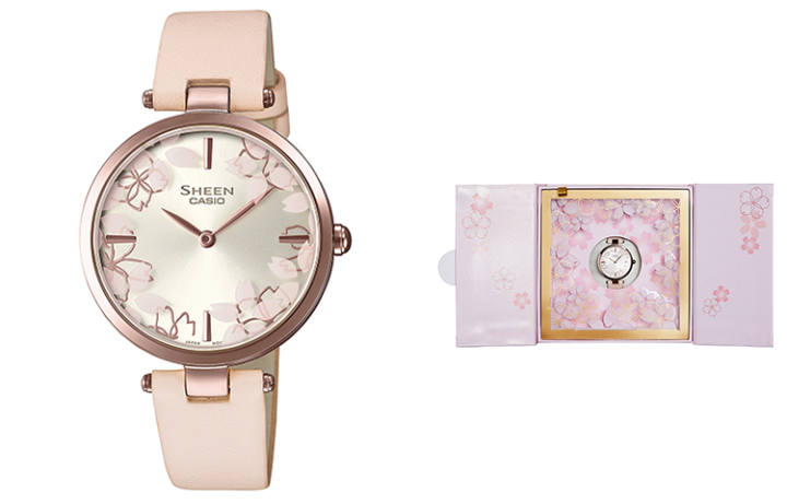 CASIO CASIO Women's SHEEN Silver Watch