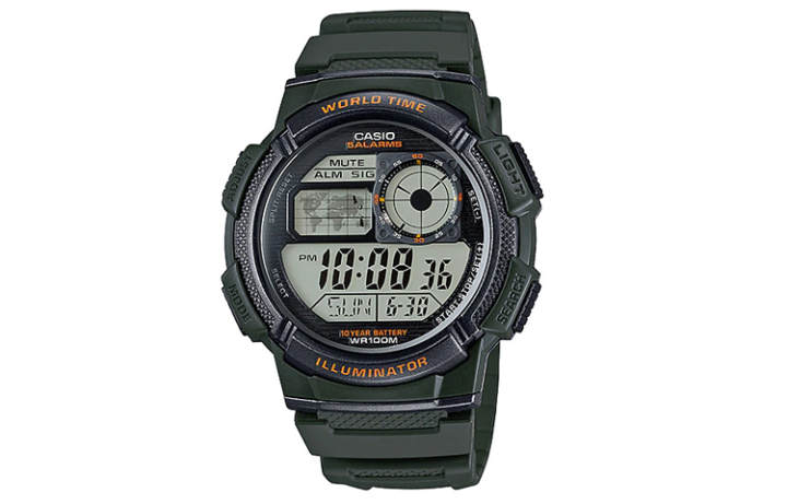 CASIO CASIO Men Gray Watch AE-1000W-3AV