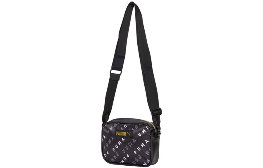 PUMA Polyester Crossbody Bags Women's Black