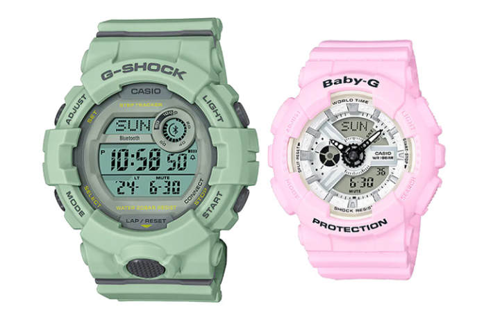 CASIO CASIO Unisex Pair Table Series Green Watch