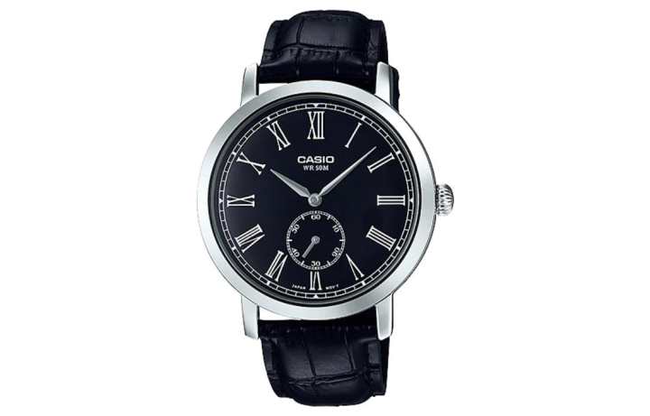 CASIO CASIO Men Standard Series Black Watch MTP-E150L-1B