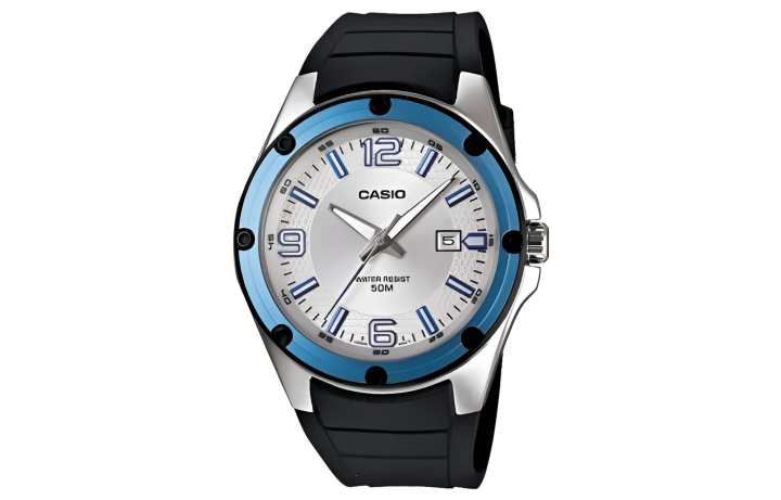 CASIO CASIO Men Standard Series Silver Watch MTP-1346-7AV