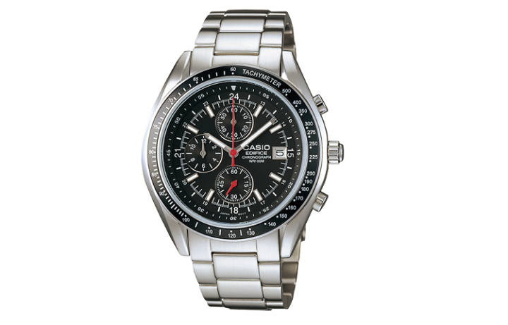 CASIO CASIO Men EDIFICE Black Watch EF-503D-1A
