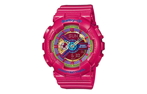 CASIO CASIO Women's BABY-G Red Watch BA-112-4A