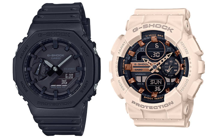 CASIO CASIO Unisex Pair Table Series Black Watch
