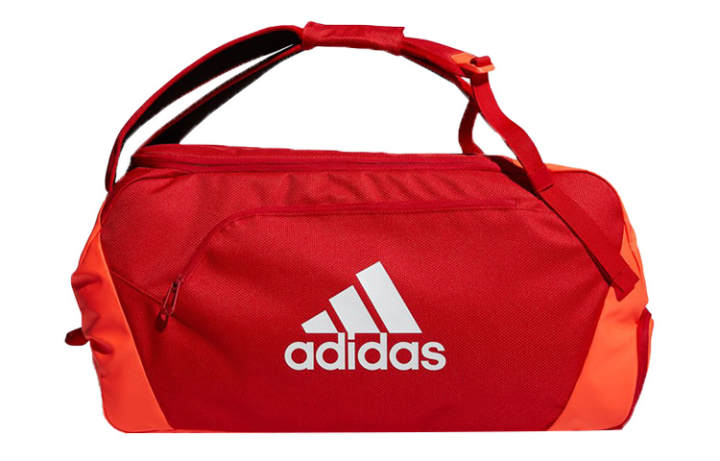 Adidas Adidas Polyester Gym Bag Unisex Light Scarlet