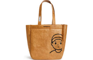 Finerworld Kraft Paper Tote Bag, Shopping Bag, Gym Bag, Shoulder Bag Unisex Multicolor