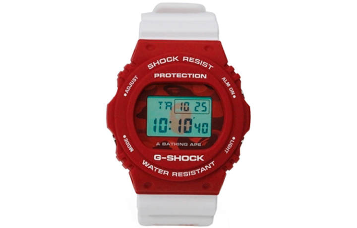 CASIO CASIO Men G-SQUAD Series 48.9mm Red Watch