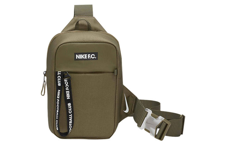 Nike Nike Fabric Shoulder Bag, Crossbody Bag Regular Unisex Light Green