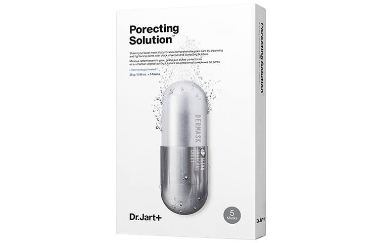 Dr. Jart+ DIJIATING Little Bubble Black Ball Facial Masks Hydrating Removing Blackheads Cleaning Minimizing Pores