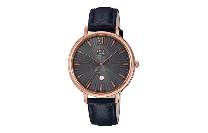 CASIO CASIO Women's SHEEN 34mm Black Watch