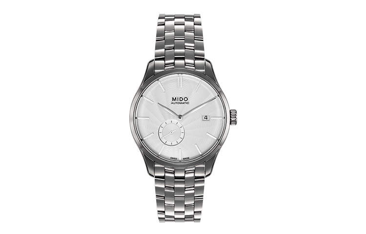 MIDO Belluna Automatic Mechanical Movement 50m Waterproof Men's Watches Watch 40mm Silver Dial