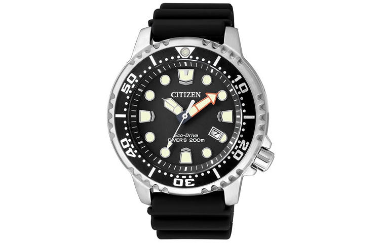 CITIZEN CITIZEN Sky Eagle Collection Ecology Drive Collection Light Powered Quartz Movement Resin Strap