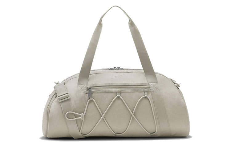 Nike Nike Eco Friendly Material Portable One Shoulder Luggage Bag, Gym Bag, Travel Bag Regular Women's Stone Color
