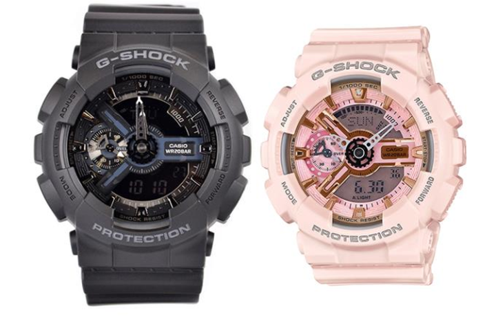 CASIO CASIO Unisex Pair Table Series 55mm Black Watch