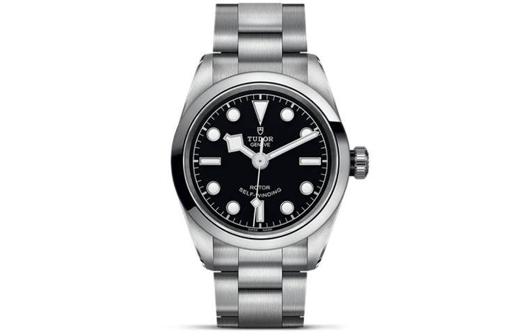TUDOR BLACK BAY Collection Automatic Mechanical Movement 150m Waterproof Women's Watch 32mm Black Dial