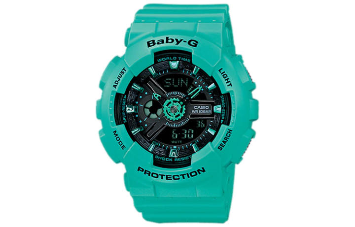 CASIO CASIO Women's BABY-G Black Watch BA-111-3A