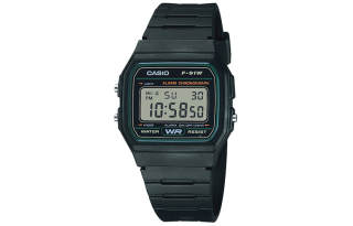 CASIO Men YOUTH Gray Watch F-91W-3