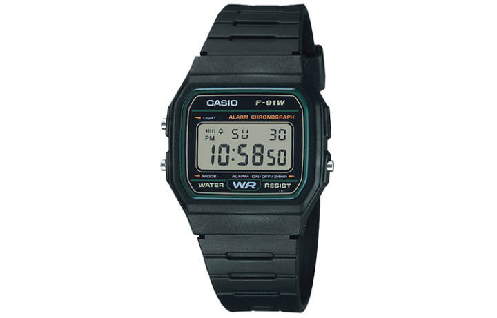 CASIO CASIO Men YOUTH Gray Watch F-91W-3