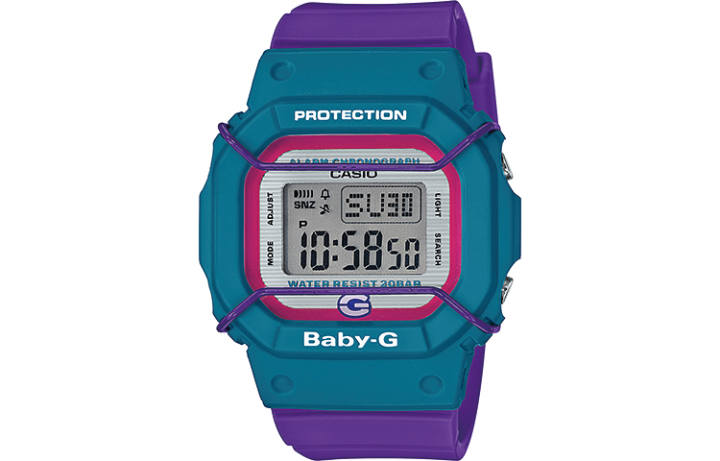 CASIO CASIO Women's BABY-G Gray Watch BGD-525F-6