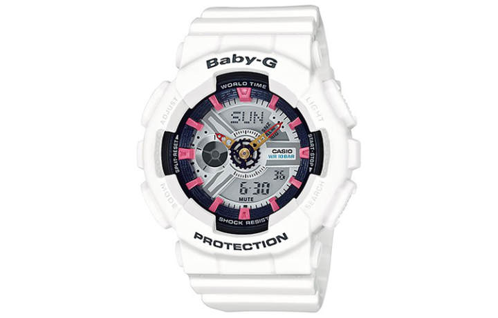 CASIO CASIO Women's BABY-G Gray Watch BA-110SN-7A