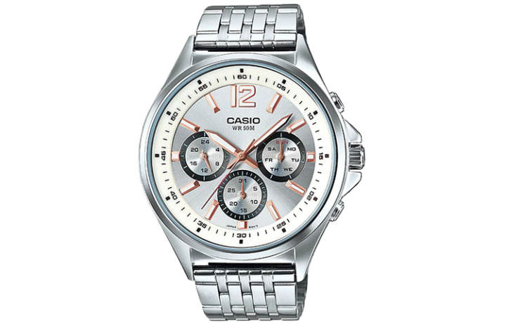 CASIO CASIO Men Standard Series Silver Watch