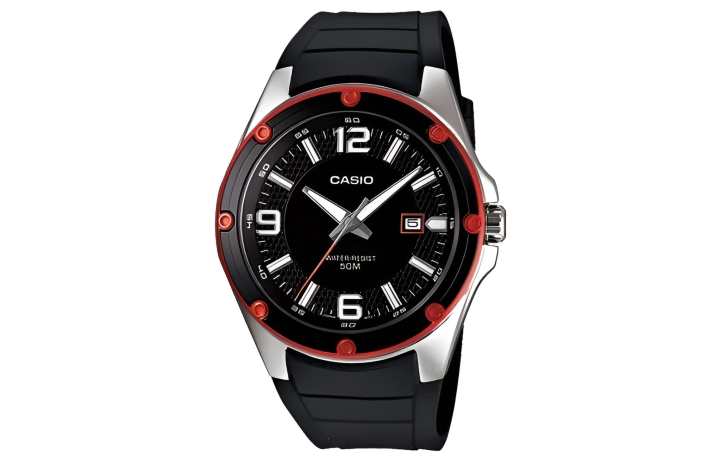 CASIO CASIO Men Standard Series Black Watch MTP-1346-1AV