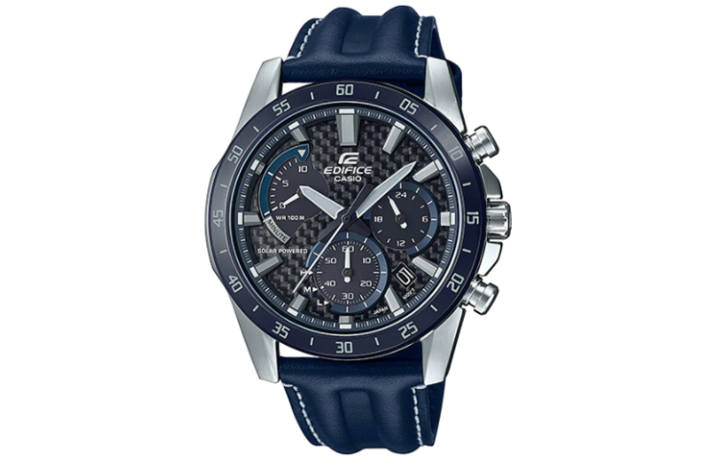 CASIO CASIO Men EDIFICE Black Watch EQS-930BL-2A