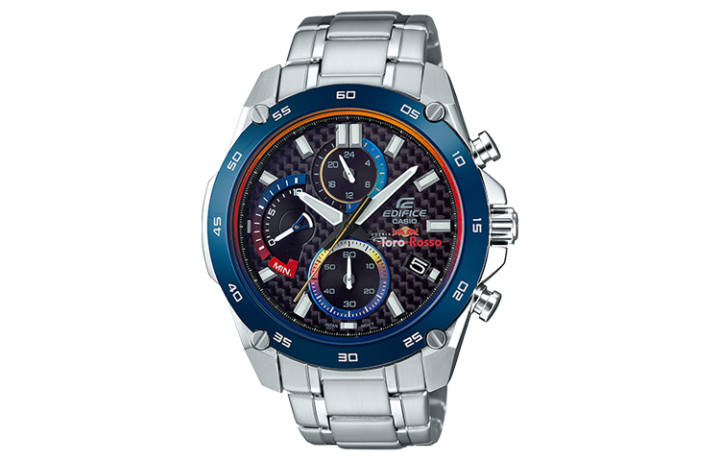 CASIO CASIO Men EDIFICE Blue Watch EFR-557TR-1A