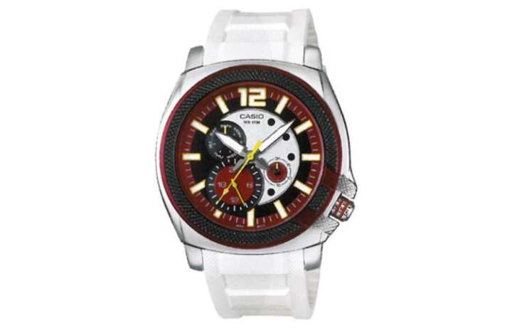 CASIO CASIO Men Standard Series Red Watch MTP-1316B-4A1V