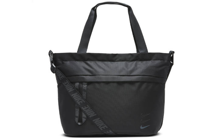 Nike Nike Soccer Ball Nylon Fabric Luggage Bag Handbag Regular Unisex Black