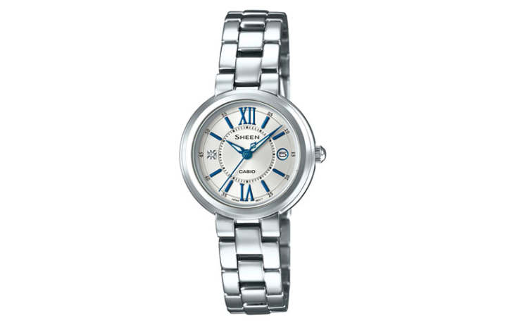 CASIO CASIO Women's SHEEN 32mm Silver Watch