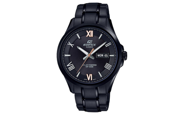 CASIO CASIO Men EDIFICE Black Watch EFB-104SBC-1