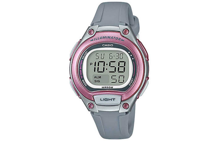 CASIO CASIO YOUTH Quartz Movement Watch Women's Watch Gray Dial
